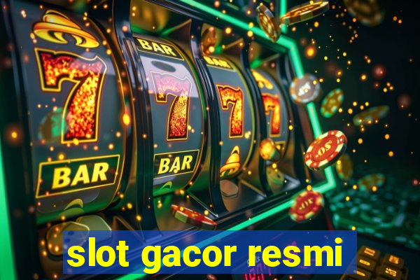 slot gacor resmi