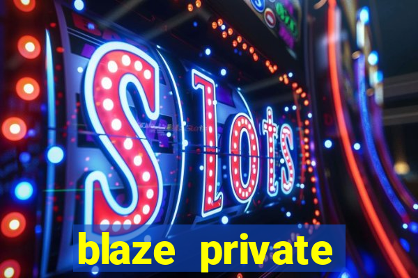 blaze private server codes shindo life