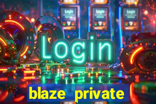 blaze private server codes shindo life