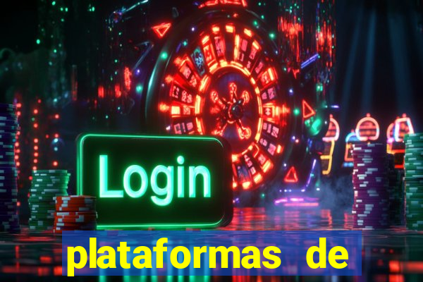 plataformas de jogos de apostas