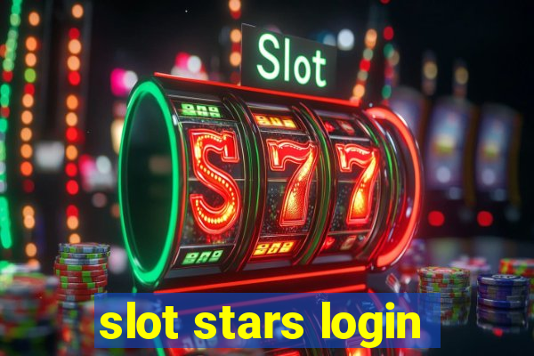 slot stars login