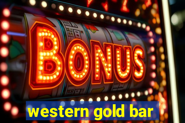 western gold bar