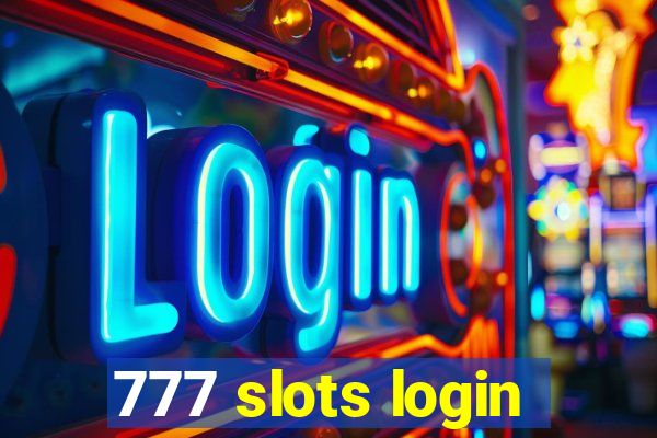 777 slots login