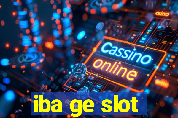 iba ge slot