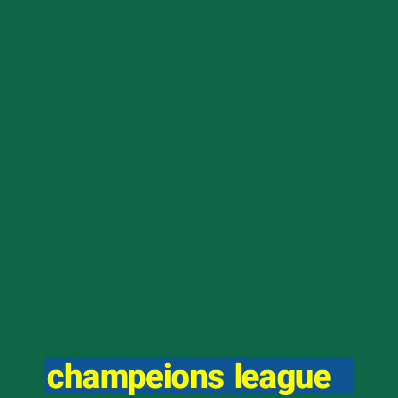 champeions league