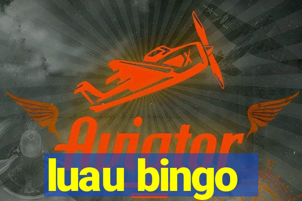 luau bingo