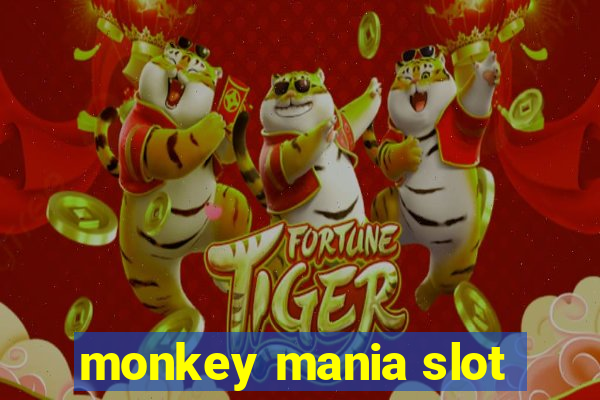 monkey mania slot