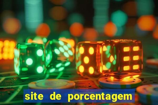 site de porcentagem de slots