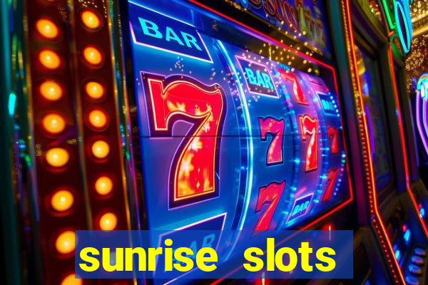 sunrise slots casino no deposit bonus codes