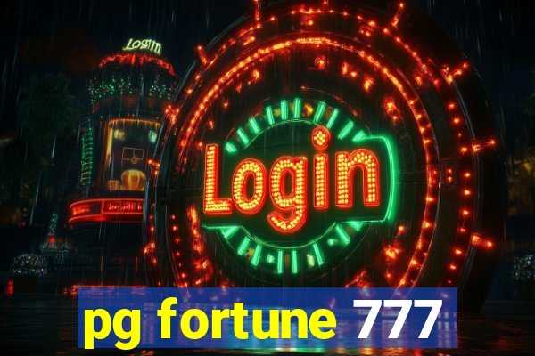 pg fortune 777