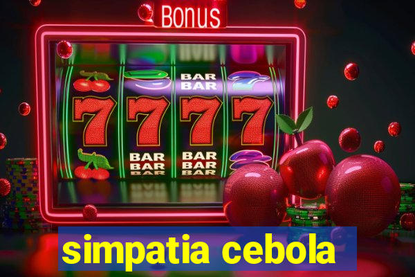 simpatia cebola