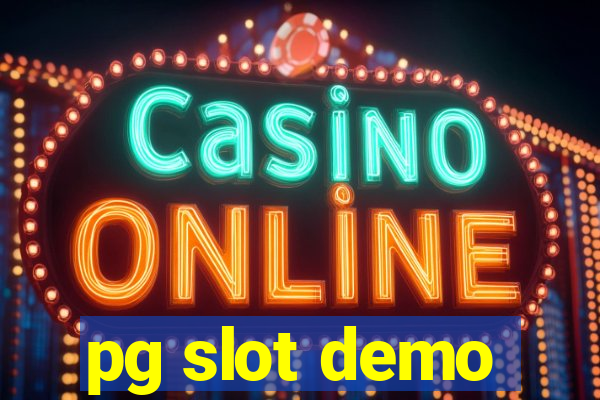 pg slot demo