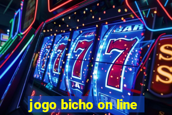 jogo bicho on line