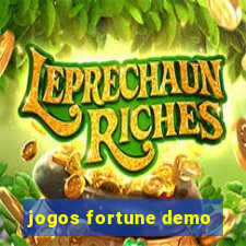 jogos fortune demo