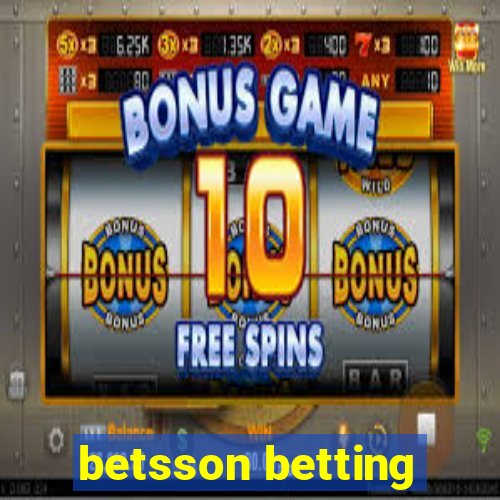 betsson betting