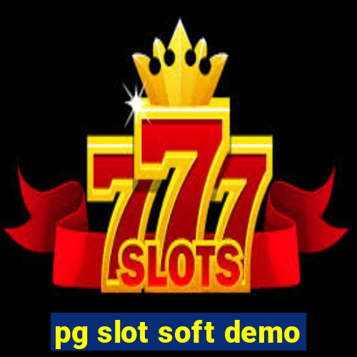 pg slot soft demo