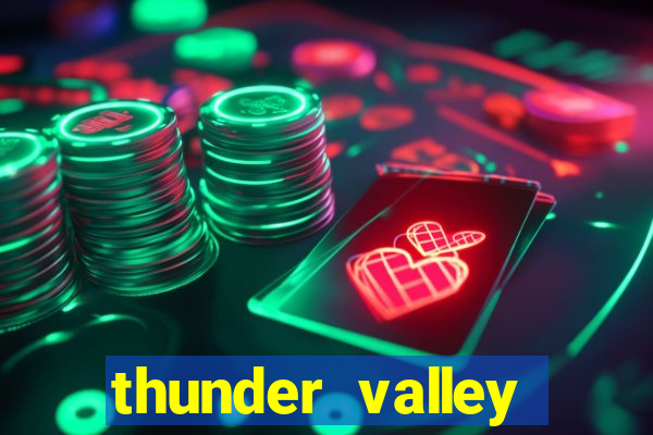 thunder valley resort casino