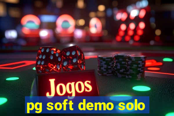 pg soft demo solo