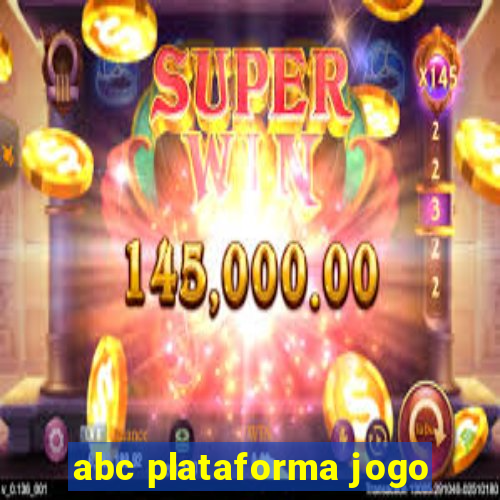 abc plataforma jogo