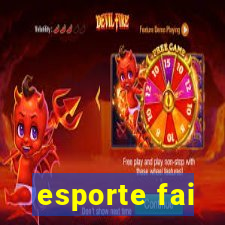 esporte fai