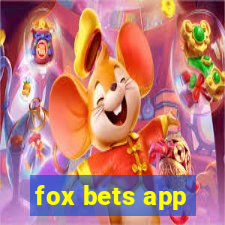 fox bets app