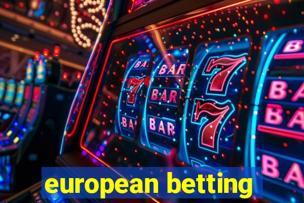 european betting