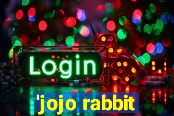 'jojo rabbit