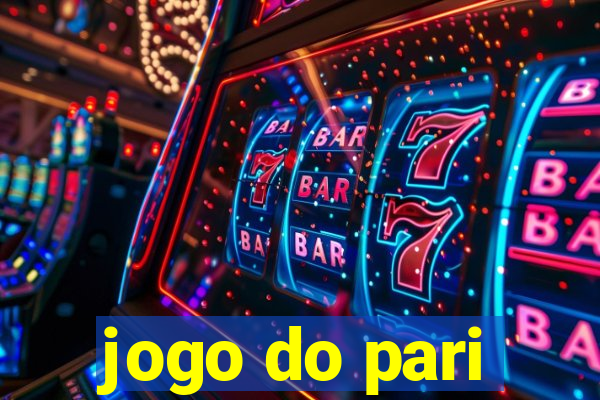 jogo do pari