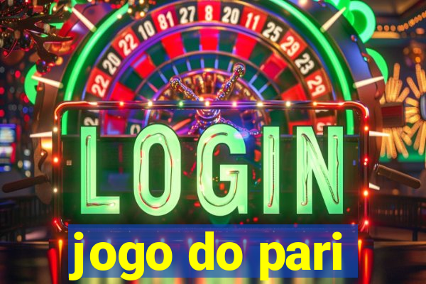 jogo do pari