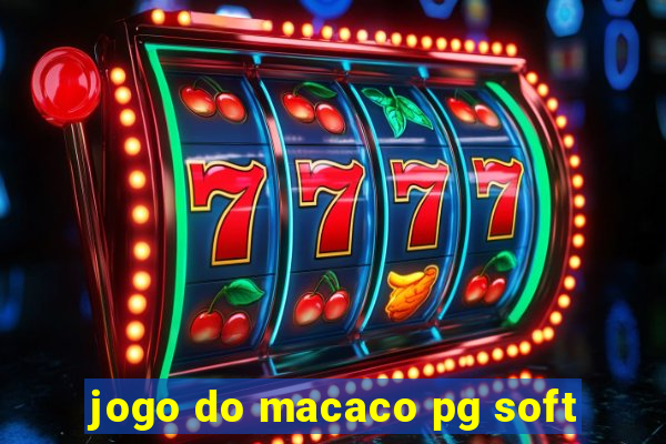 jogo do macaco pg soft