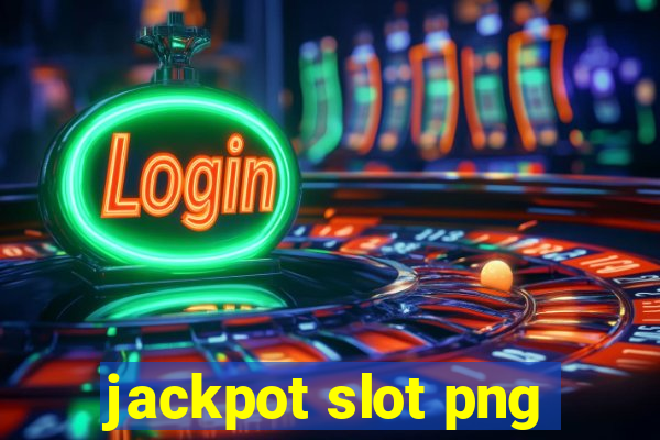 jackpot slot png