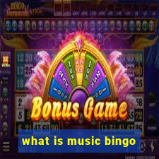 what is music bingo