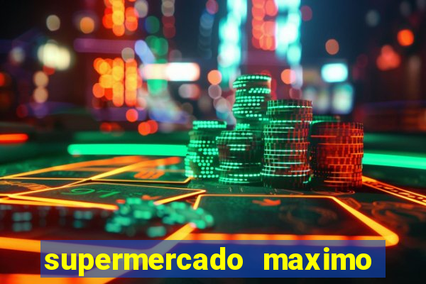 supermercado maximo cruzeiro sp ofertas