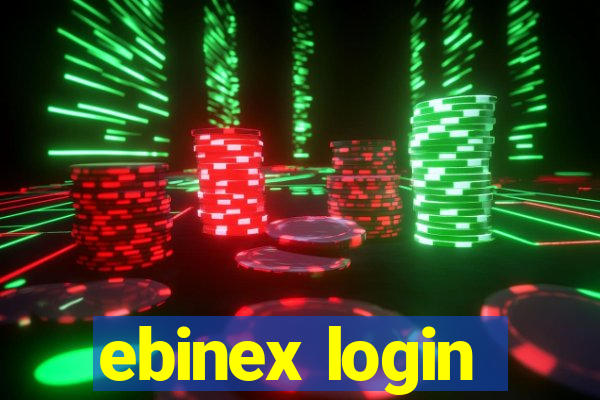 ebinex login