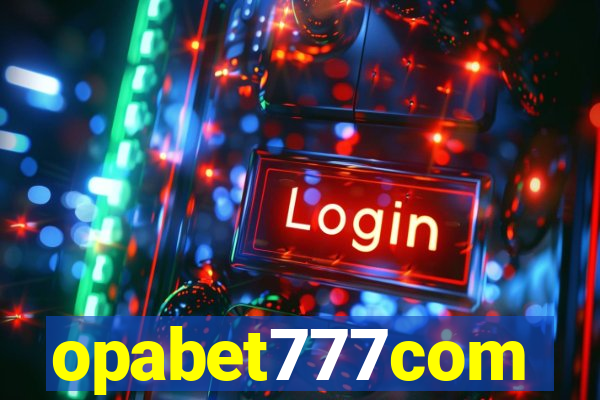 opabet777com