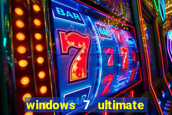 windows 7 ultimate 64 bits iso