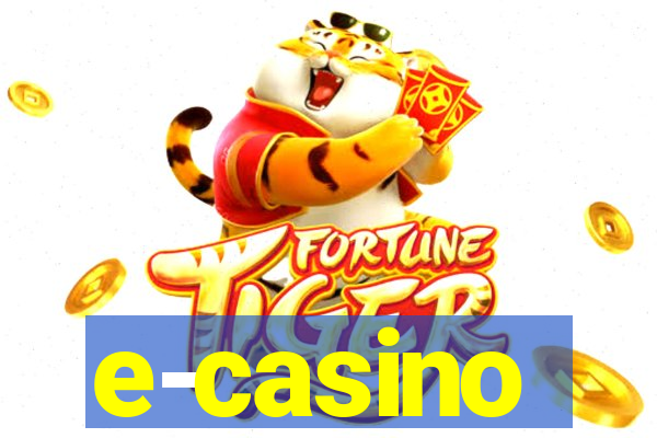 e-casino