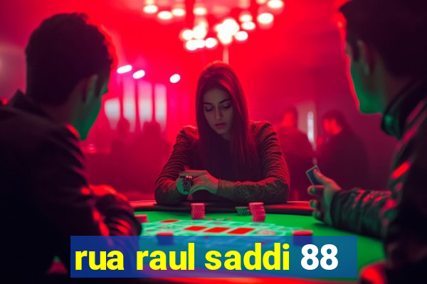 rua raul saddi 88