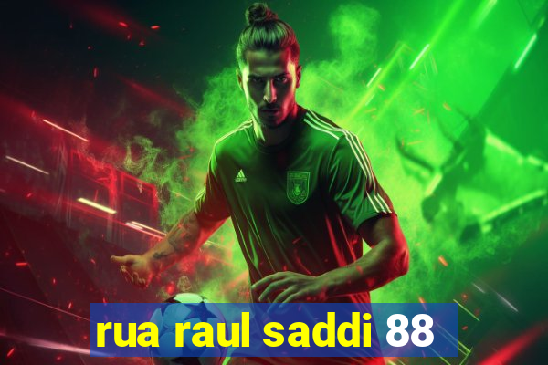 rua raul saddi 88