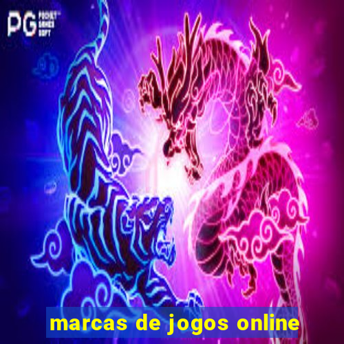 marcas de jogos online