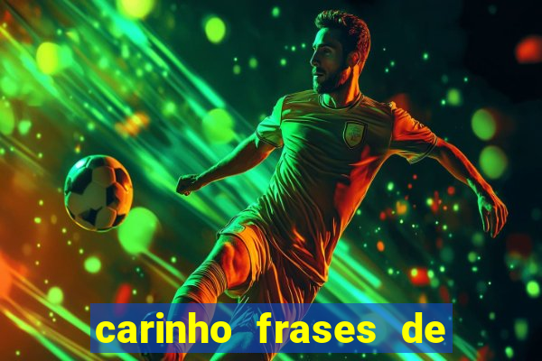 carinho frases de boa noite