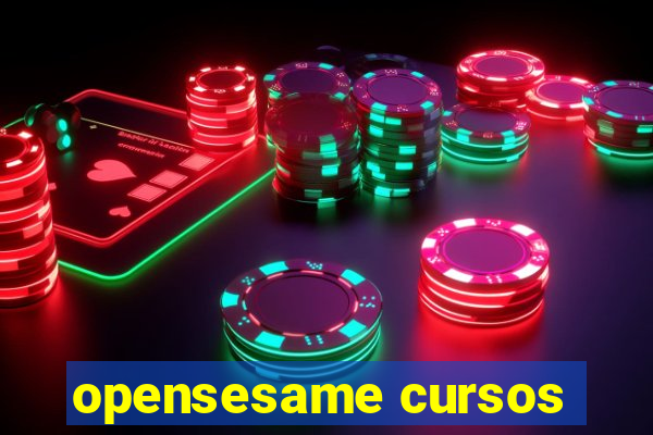 opensesame cursos