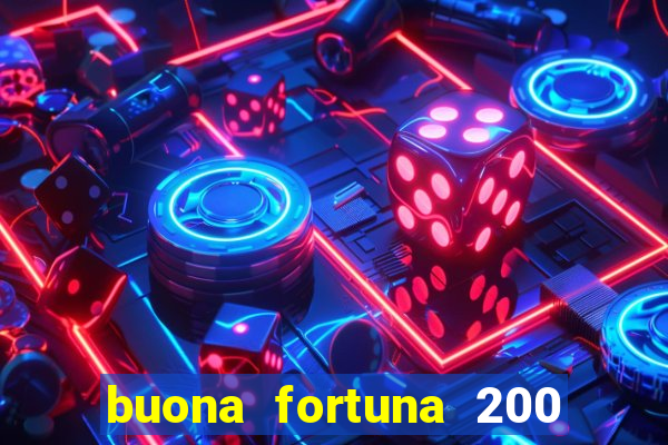 buona fortuna 200 fios casal