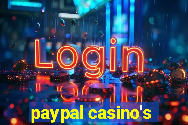 paypal casino's