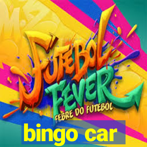 bingo car