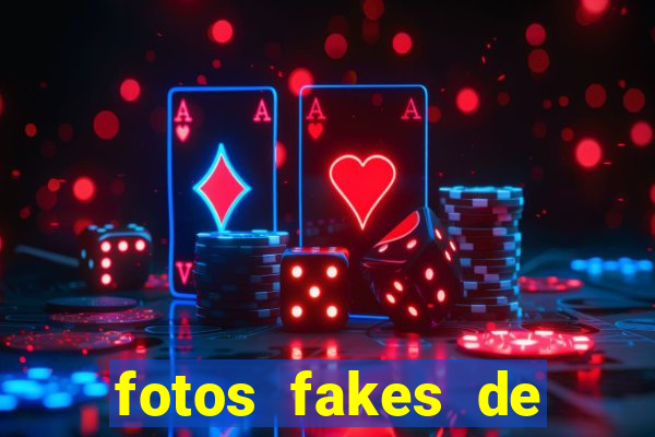 fotos fakes de meninas no espelho