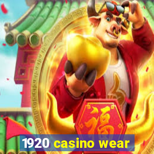 1920 casino wear