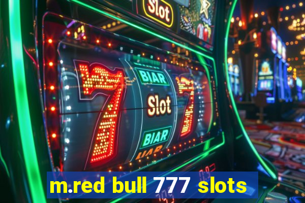 m.red bull 777 slots