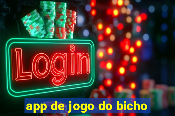 app de jogo do bicho