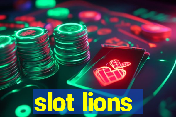 slot lions